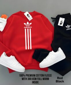 Roundneck Sweatshirt + Lower Combo